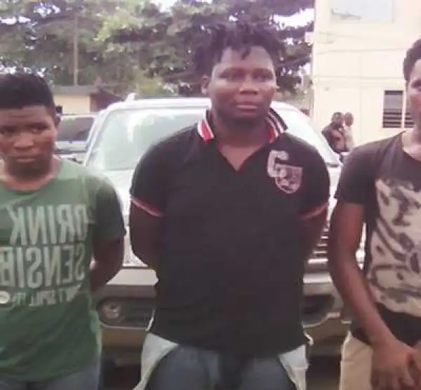 Photo: Ex-Traffic Warden, Others Arrested For Posing As Tinubu, Owoseni, DSP